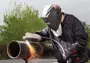 Using the Hypertherm gouging heat shield