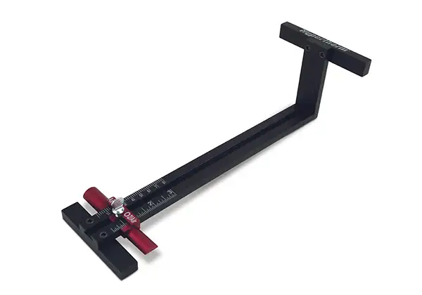 Torch alignment guide image