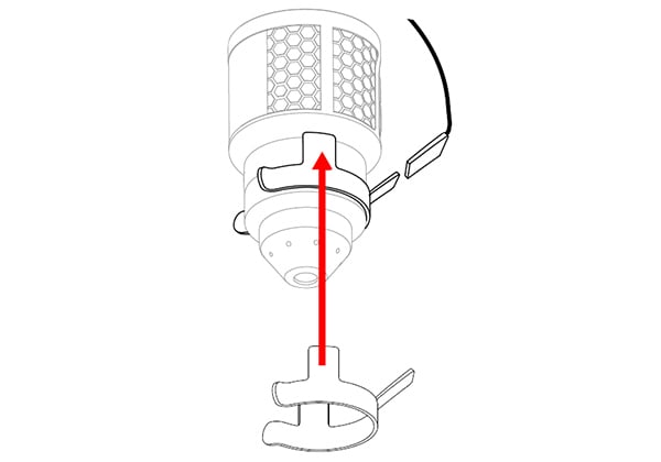 Cartridge ohmic ring placement